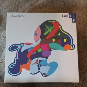 KAWS x SNOOPY Jigsaw Puzzle